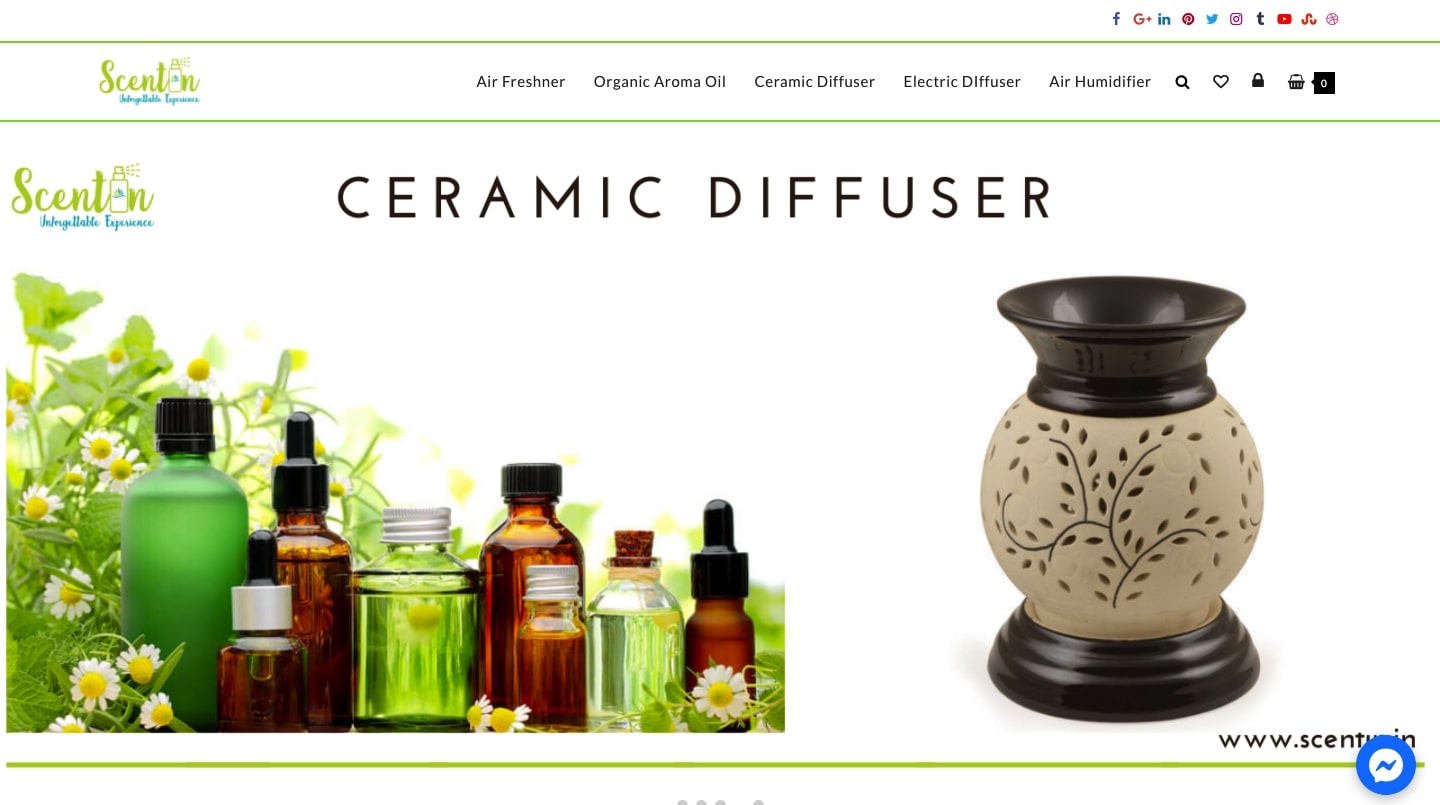 Scentin- Client Digital CEO